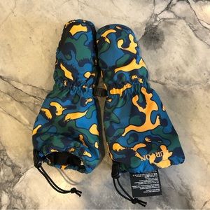 NWOT Burton Kids Toddler Grommit Mittens